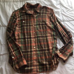 Ralph Lauren Flannel Button Down
